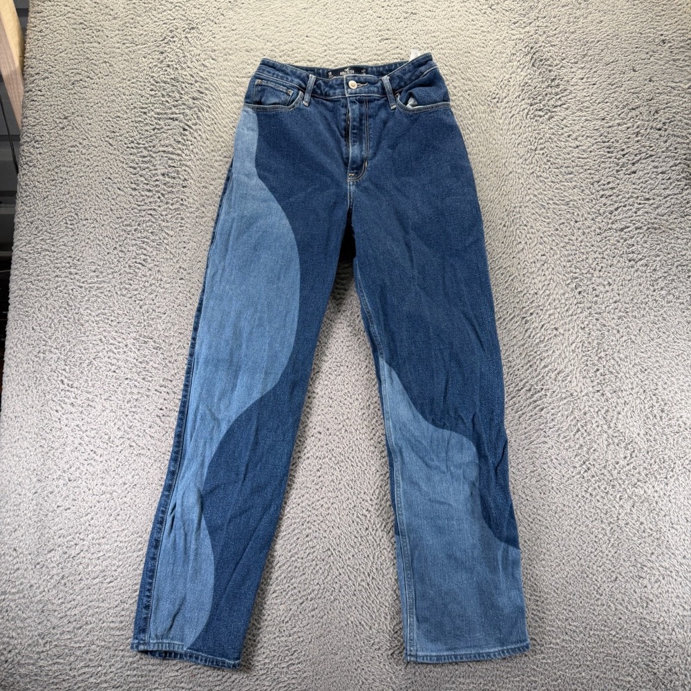 Vintage Hollister California Jeans Womens 5 Blue Ultra High-Rise Workwear Travel